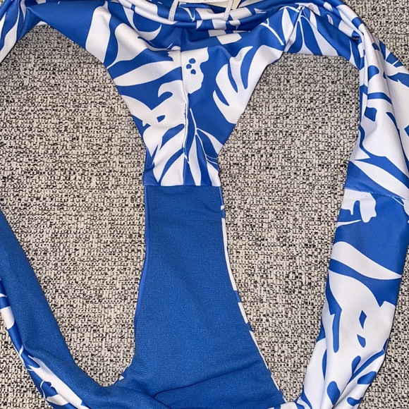 Roxy Love The Baja Cheeky Bikini Bottoms - Picture 9 of 9